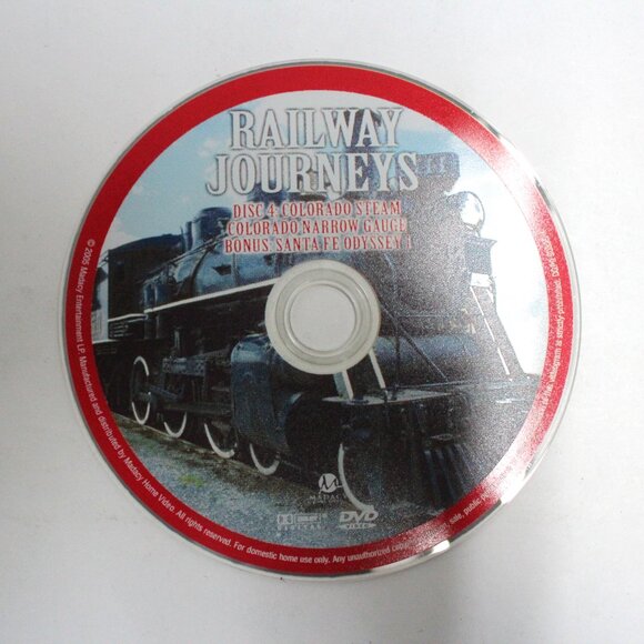 Railway Journeys: The Vanishing Age of Steam 5 Disc DVD Set in a Tin Box - Picture 8 of 16